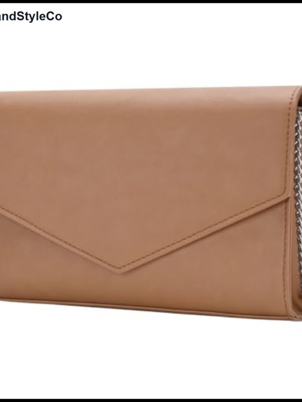 PU Faux Leather Clutch Purse Crossbody Envelope Evening Bag for Women